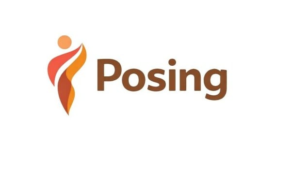 Posing logo