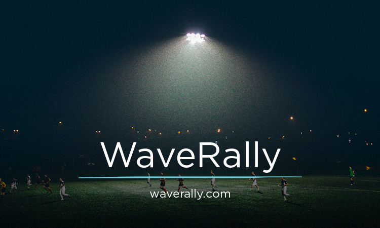 WaveRally.com - Unique premium domain marketplace