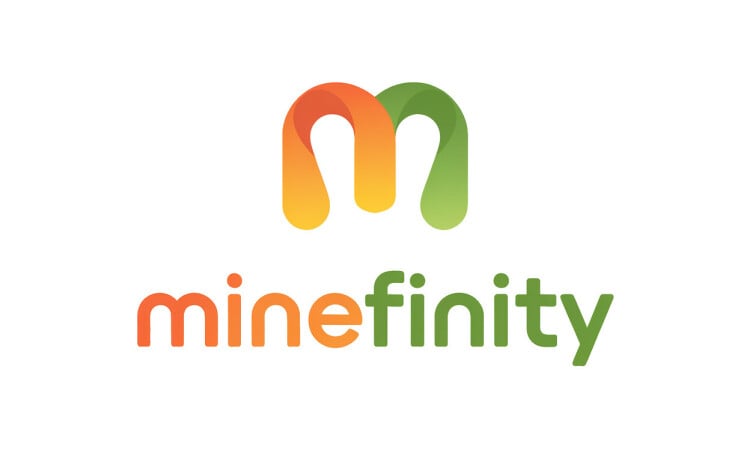 MineFinity logo