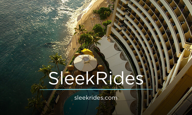SleekRides.com - Unique premium domain names for sale