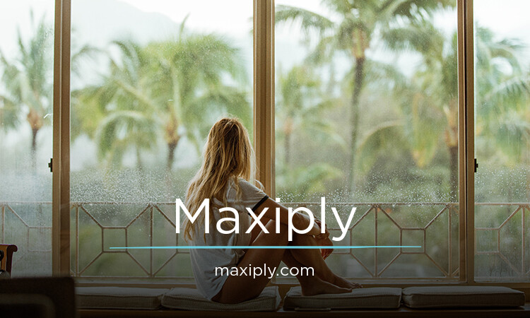 Maxiply.com - Catchy premium domains