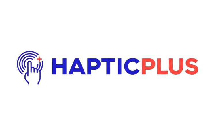 HapticPlus logo