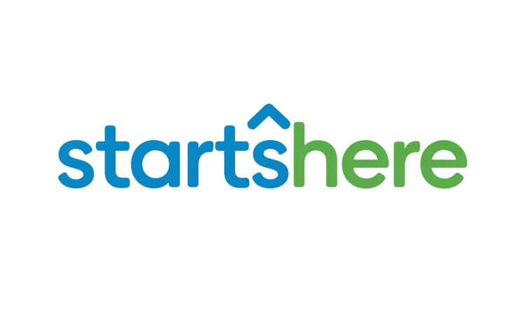 StartsHere logo