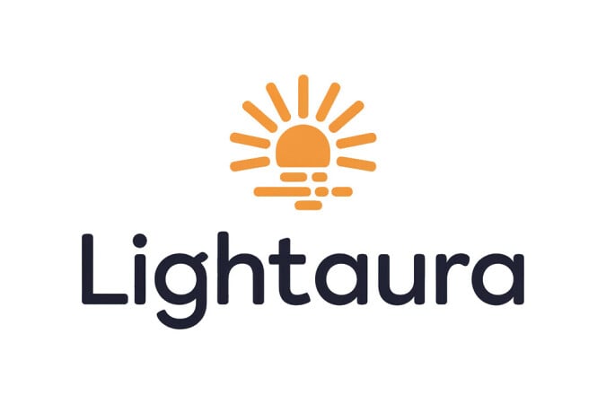 LightAura logo