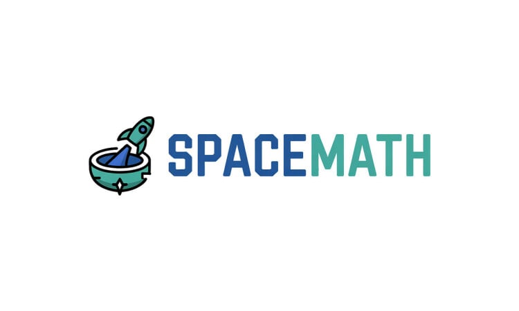 SpaceMath logo