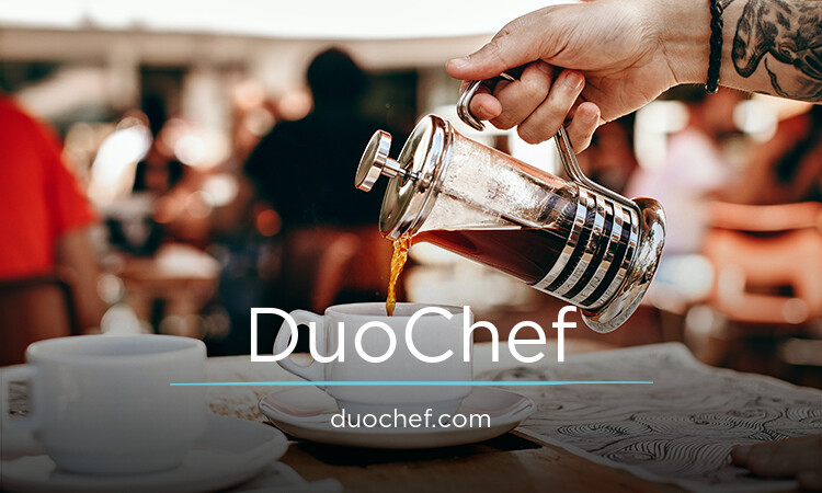 DuoChef.com - Unique premium domains for sale