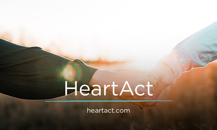 HeartAct.com - buy Great premium domains