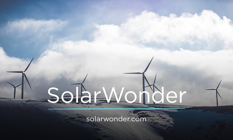 SolarWonder.com - buy Cool premium names