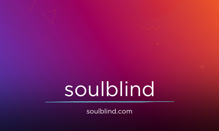 SoulBlind.com - Cool premium domain names