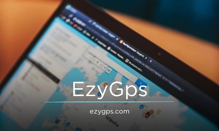 EzyGps logo