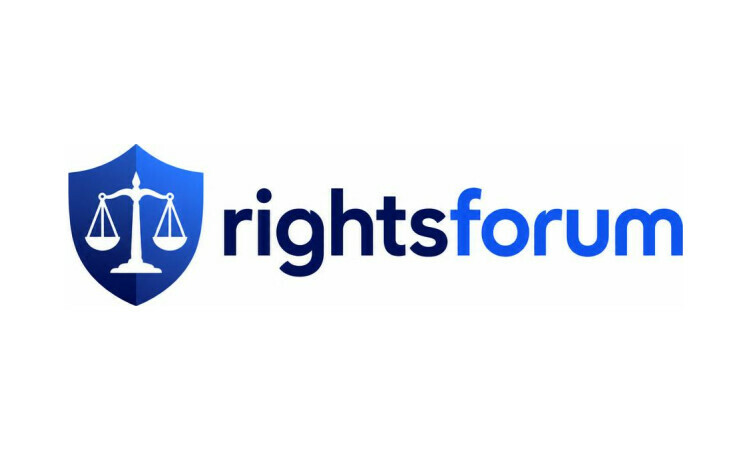 RightsForum logo