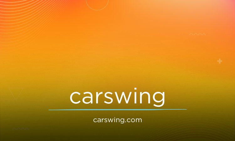 CarSwing.com - Cool premium domain names