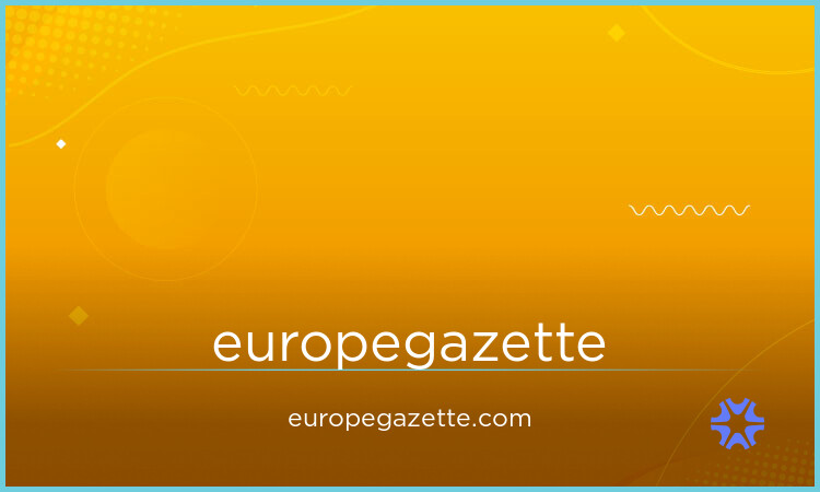 EuropeGazette logo