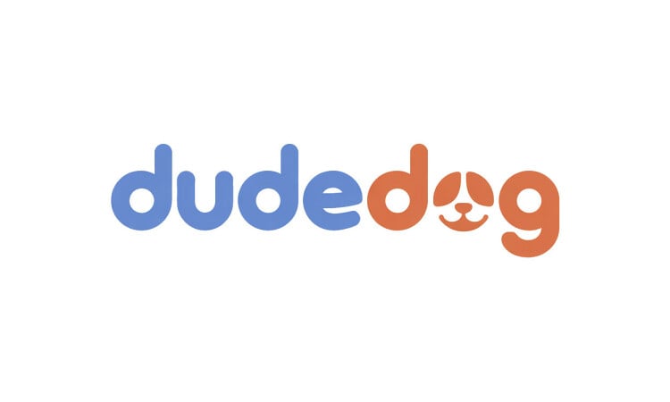 DudeDog logo