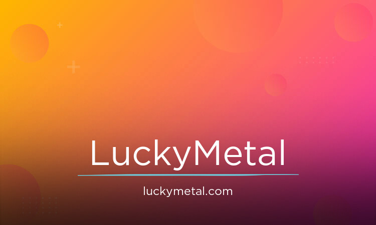 LuckyMetal.com - Unique premium names