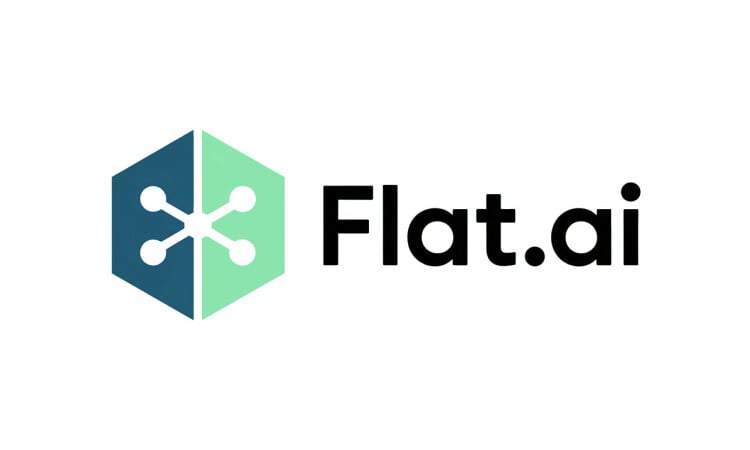 Flat logo