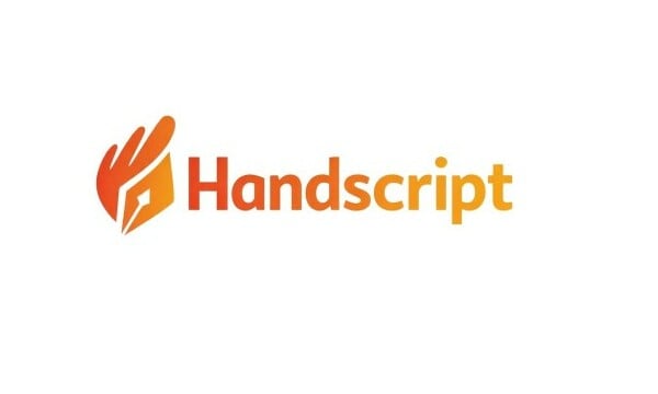 Handscript logo