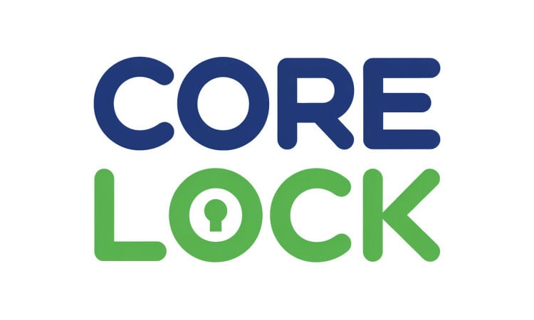 CoreLock logo