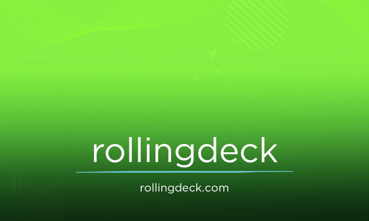 RollingDeck.com - Great premium domain names