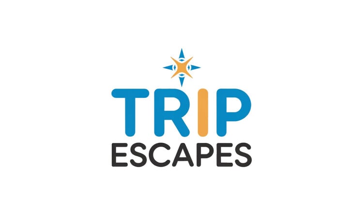 TripEscapes logo