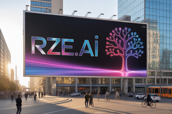 RZE.AI - buy Creative premium names
