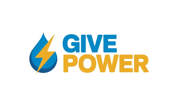 GivePower logo