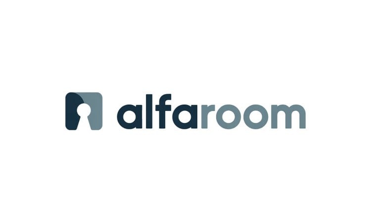 AlfaRoom logo