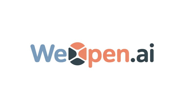 Weopen logo