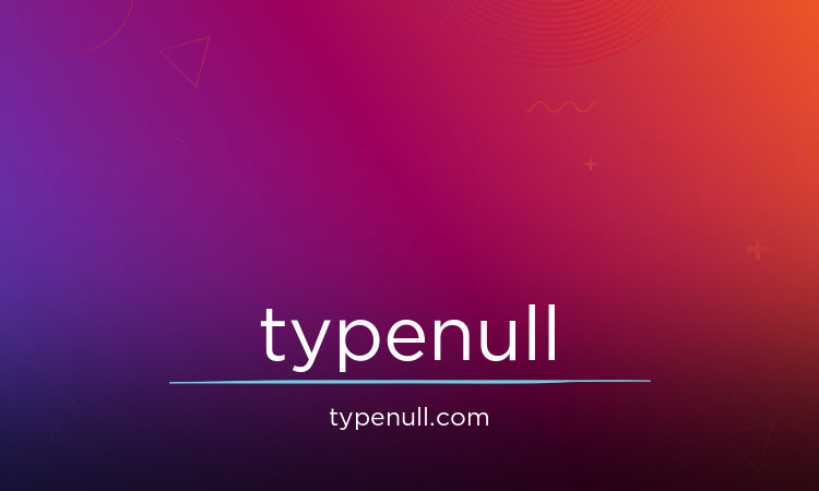 TypeNull.com - buy Creative premium domains