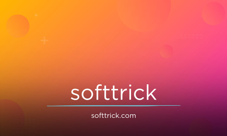 SoftTrick.com - buy Unique premium domains