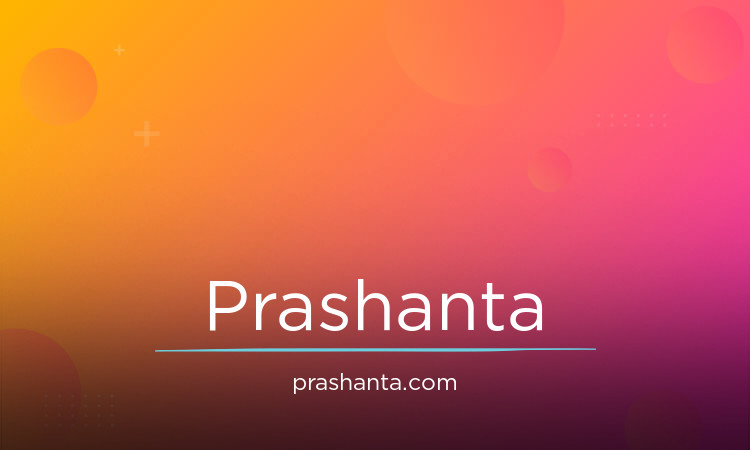 Prashanta logo