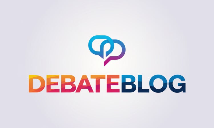 Debateblog logo