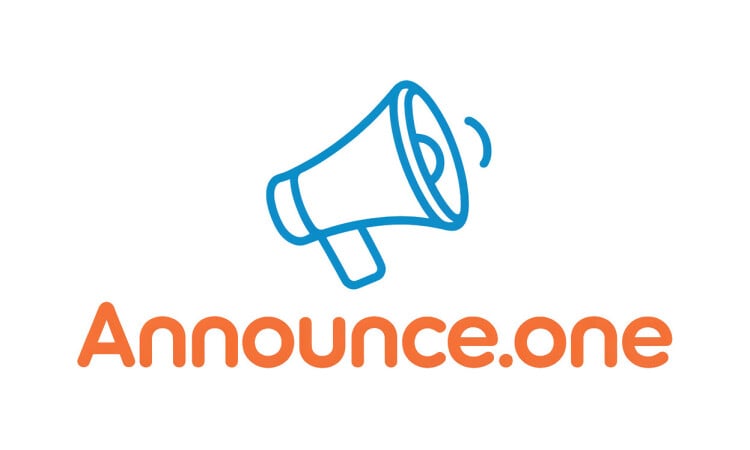 Announce logo
