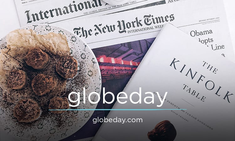 GlobeDay.com - Creative premium domain names