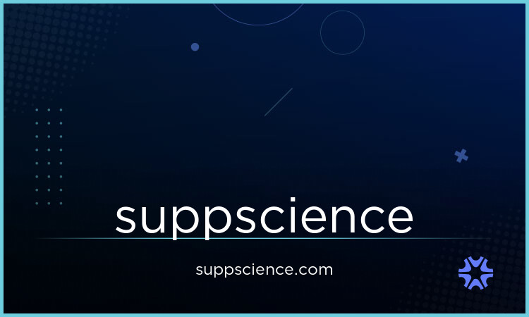 SuppScience logo