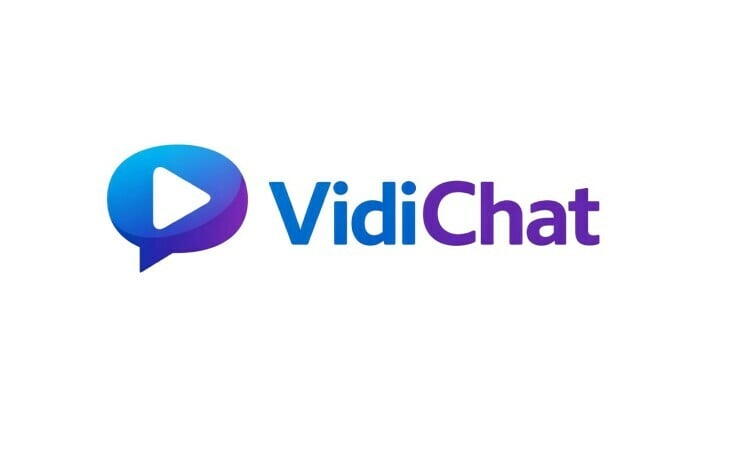 VidiChat logo