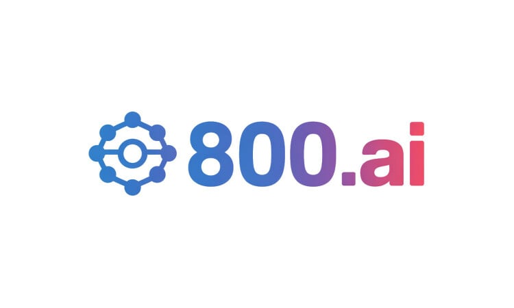 800 logo