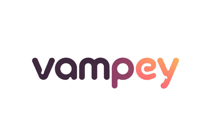 Vampey logo