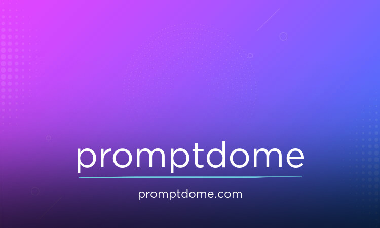 PromptDome.com - Creative premium domains