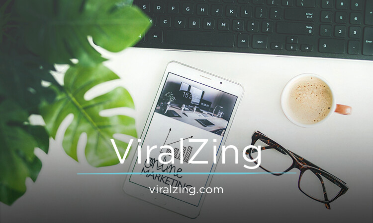 ViralZing.com - New premium domain marketplace