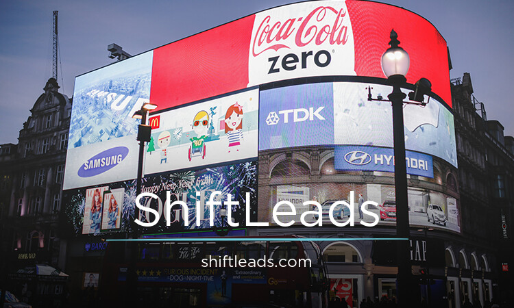 ShiftLeads.com - Unique premium domains