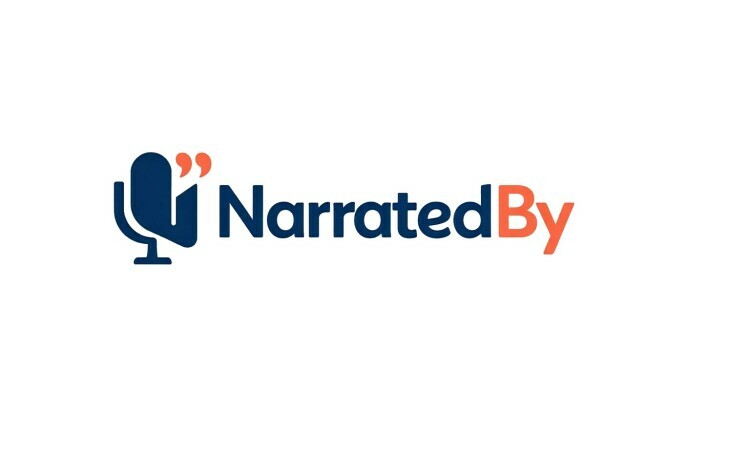 NarratedBy logo