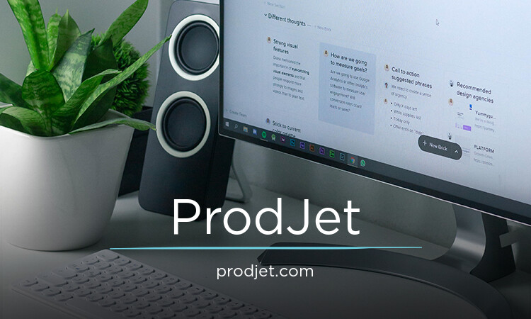 ProdJet.com - buy Creative premium domains