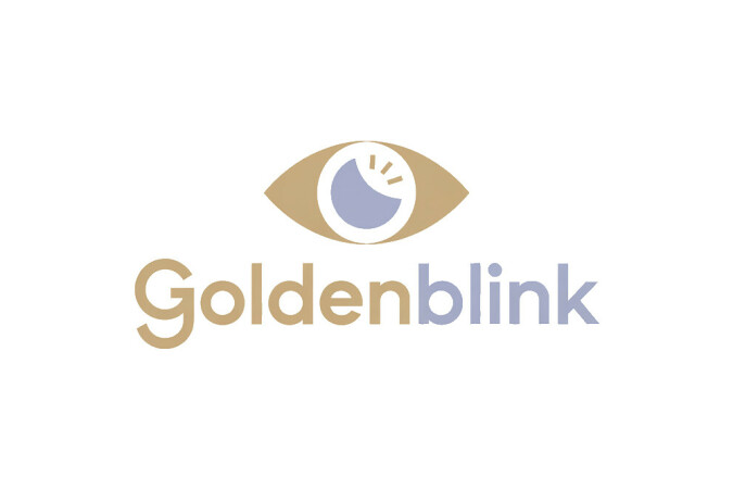 GoldenBlink logo