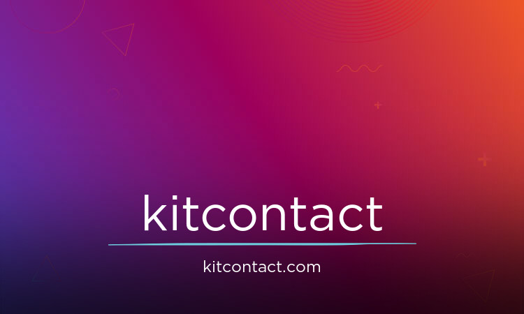 KitContact.com - Creative premium domain names