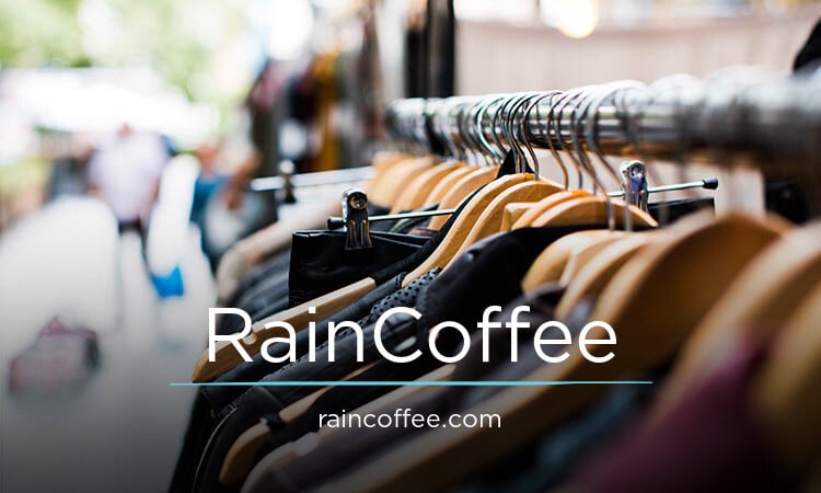 RainCoffee.com - Catchy premium domains