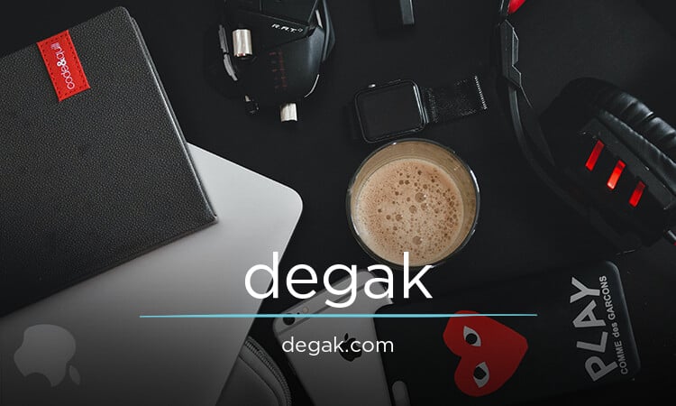 Degak.com - Creative premium domain marketplace