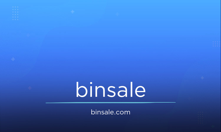 BinSale.com - buying Unique premium names