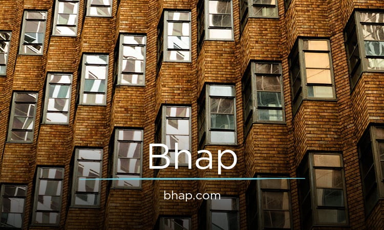 Bhap.com - buy Unique premium domains