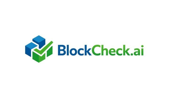 BlockCheck logo